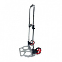 Carretilla de Almacén Plegable de Aluminio BRICOTECH 100 Kg