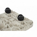 Plataforma Rectangular con Ruedas Artplast 480x290x38mm, Carga 300kg