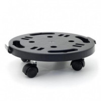 Plataforma Redonda con Ruedas Artplast 300x300x30mm