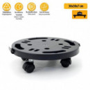 Plataforma Redonda con Ruedas Artplast 300x300x30mm