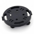 Plataforma Redonda con Ruedas Artplast 300x300x30mm