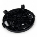 Plataforma Redonda con Ruedas Artplast 300x300x30mm