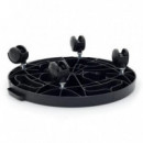 Plataforma Redonda con Ruedas Artplast 300x300x30mm