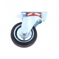 Rueda Giratoria MADER de Goma 75MM (3 Pulgadas)