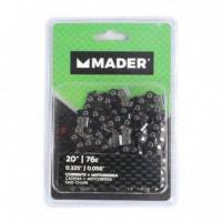 Cadena para Motosierra MADER 20" (500MM, 0.325", 76 Eslabones)