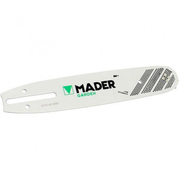 MADER Espada para Motosierra de 10 Pulgadas (25 Cm) - 3/8" 0.050" 40E