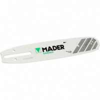 MADER Espada para Motosierra de 10 Pulgadas (25 Cm) - 3/8" 0.050" 40E