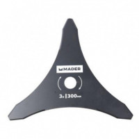 Disco para Desbrozadora MADER 3D 300 Mm