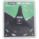 Disco para Desbrozadora MADER 3D 300 Mm