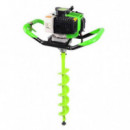 Ahoyador y Taladro de Tierra Saurium 51.2 CC con 3 Brocas