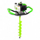 Ahoyador y Taladro de Tierra Saurium 51.2 CC con 3 Brocas