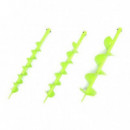 Ahoyador y Taladro de Tierra Saurium 51.2 CC con 3 Brocas