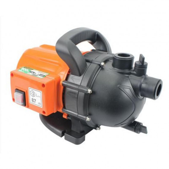 Bomba Eléctrica MADER 800 W, Caudal 53 L/min, Altura Máx 40M