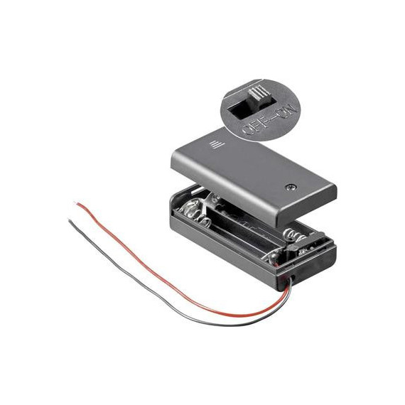 Portapilas Para AAx2 POR018