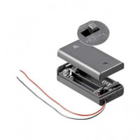 Portapilas Para AAx2 POR018