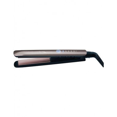 REMINGTON S8590 Plancha de Pelo Keratin Therapy Pro, Placas Ceramica, Sensor de Proteccion contra Ca