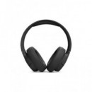 JBL Auricular de Casco BLUETOOTH Tune 720 Bt Negro,manos Libres,control por Voz,conexion Multipoint