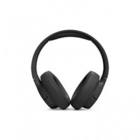 JBL Auricular de Casco BLUETOOTH Tune 720 Bt Negro,manos Libres,control por Voz,conexion Multipoint