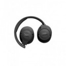 JBL Auricular de Casco BLUETOOTH Tune 720 Bt Negro,manos Libres,control por Voz,conexion Multipoint