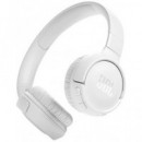 JBL Auriculares Estereo Casco Tune 520 Bt BLUETOOTH Blanco con Manos Libres Control por Voz 57H