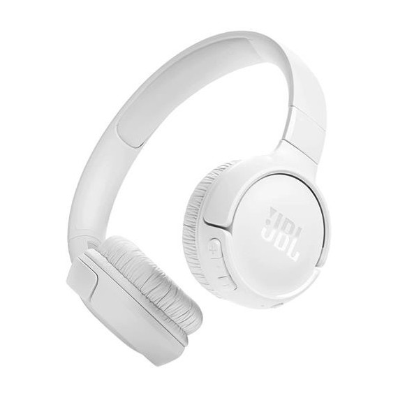 JBL Auriculares Estereo Casco Tune 520 Bt BLUETOOTH Blanco con Manos Libres Control por Voz 57H