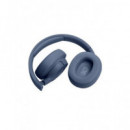 JBL Auricular de Casco BLUETOOTH Tune 720 Bt Azul,manos Libres,control por Voz,conexion Multipoint