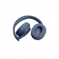 JBL Auricular de Casco BLUETOOTH Tune 720 Bt Azul,manos Libres,control por Voz,conexion Multipoint