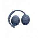 JBL Auricular de Casco BLUETOOTH Tune 720 Bt Azul,manos Libres,control por Voz,conexion Multipoint