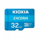 KIOXIA Tarjeta Memoria MicroSDHC UHS-I 32GB Class 10 EXCERIA