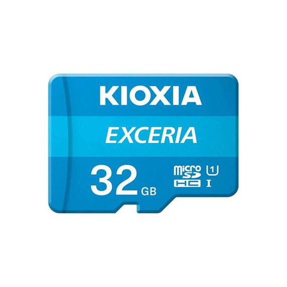 KIOXIA Tarjeta Memoria MicroSDHC UHS-I 32GB Class 10 EXCERIA