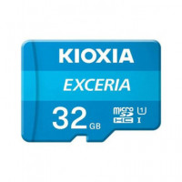 KIOXIA Tarjeta Memoria MicroSDHC UHS-I 32GB Class 10 EXCERIA