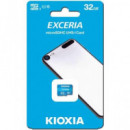 KIOXIA Tarjeta Memoria MicroSDHC UHS-I 32GB Class 10 EXCERIA