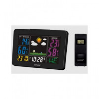 DENVER Estacion Metereologica WS-540 Exterior/interior Negro