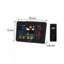 DENVER Estacion Metereologica WS-540 Exterior/Interior Negro