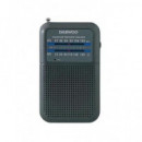 DAEWOO Radio Portatil Analogica Am/fm Gris DW1008
