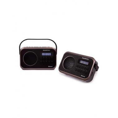 Sanyo Radio Portatil  Digital Am/fm/sw KS128 BLUETOOTH  KOOLTECH
