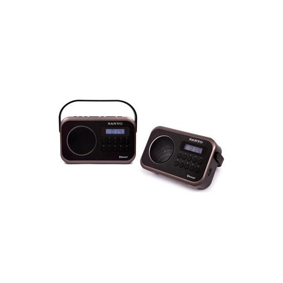 Sanyo Radio Portatil  Digital Am/fm/sw KS128 BLUETOOTH  KOOLTECH