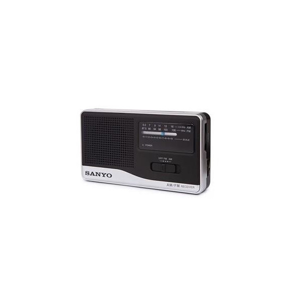 SANYO Radio Analogica Portatil Am/fm KS130