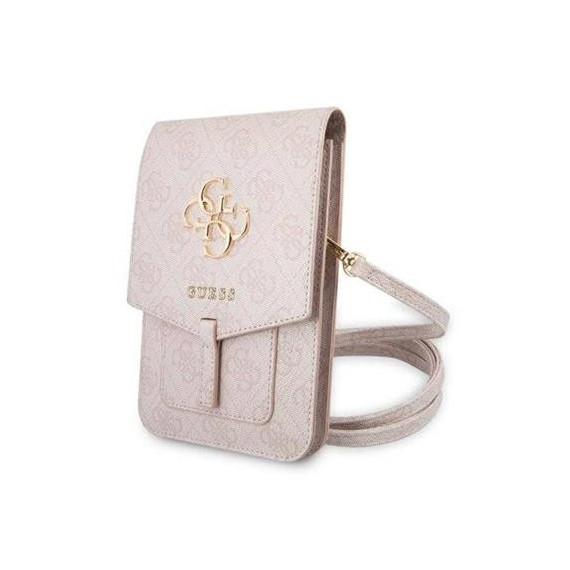 GUESS Bandolera Rosa con Logo GUWBG4GFPI