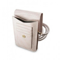 GUESS Bandolera Rosa con Logo GUWBG4GFPI