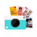 KODAK Camara Instantanea Printomatic 2X3 Azul