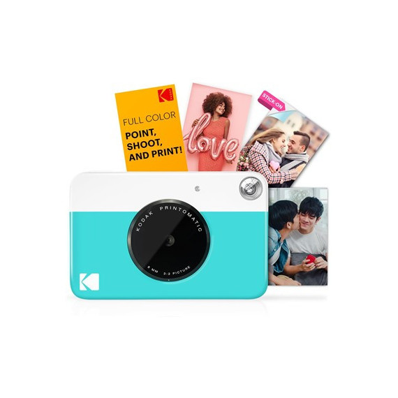 KODAK Camara Instantanea Printomatic 2X3 Azul