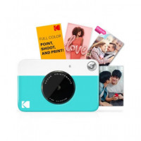 KODAK Camara Instantanea Printomatic 2X3 Azul