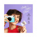 KODAK Camara Instantanea Printomatic 2X3 Azul