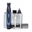 REMINGTON Recortadora de Barba + Corta Pelo Nariz, Oido NE3890 Kit de Viaje 13 Accesorios
