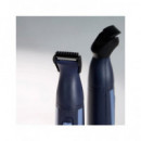 REMINGTON Recortadora de Barba + Corta Pelo Nariz, Oido NE3890 Kit de Viaje 13 Accesorios