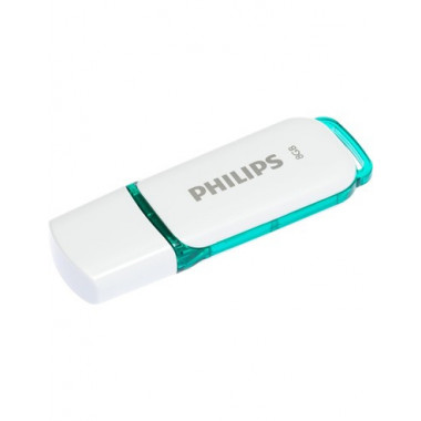 PHILIPS Pendrive 8Gb 2.0 Blanco Snow
