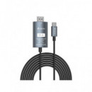 DEVIA Cable Tipo-C a HDMI 2mtrs