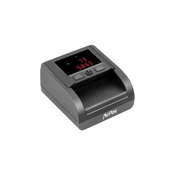 AVPOS Detector/contador de Billetes Eur/usd DT25G