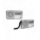 SANYO Radio Analogica Am/fm KS120P Plata